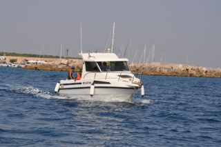  Conociendo la costa en barco 